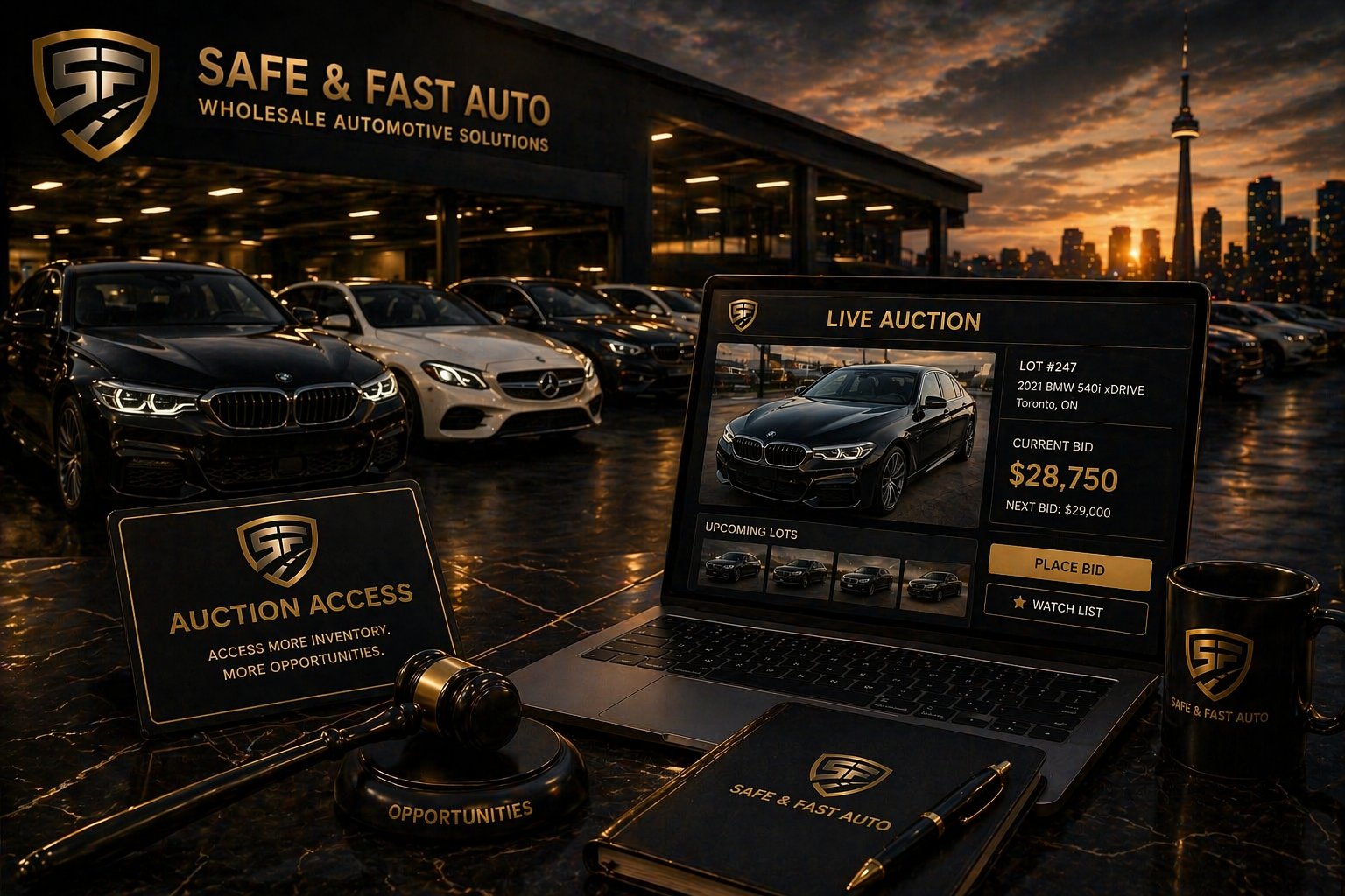 Auction Access