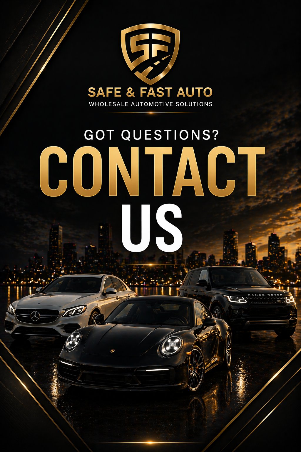 Safe & Fast Auto — Contact Us