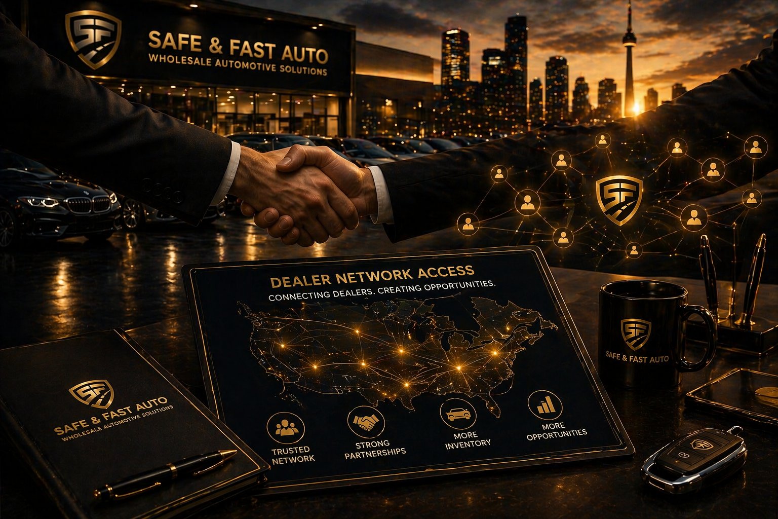 Dealer Network Access