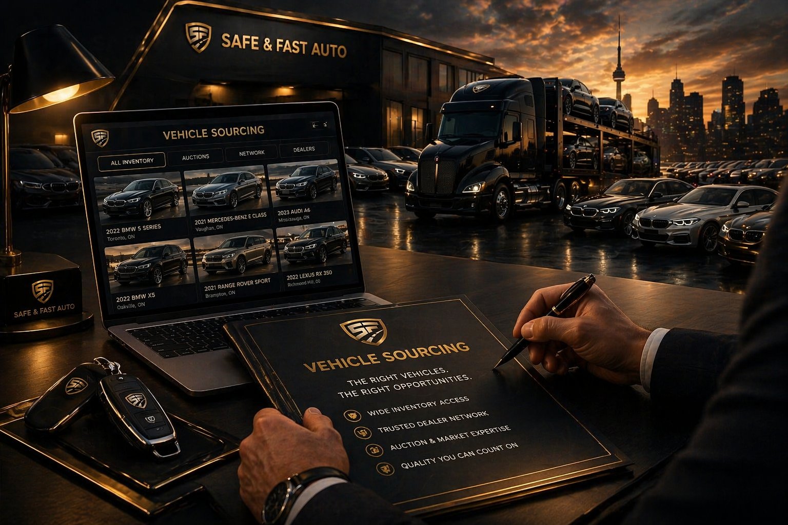 Vehicle Sourcing